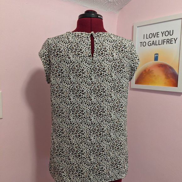 Leopard Blouse - Picture 4 of 6